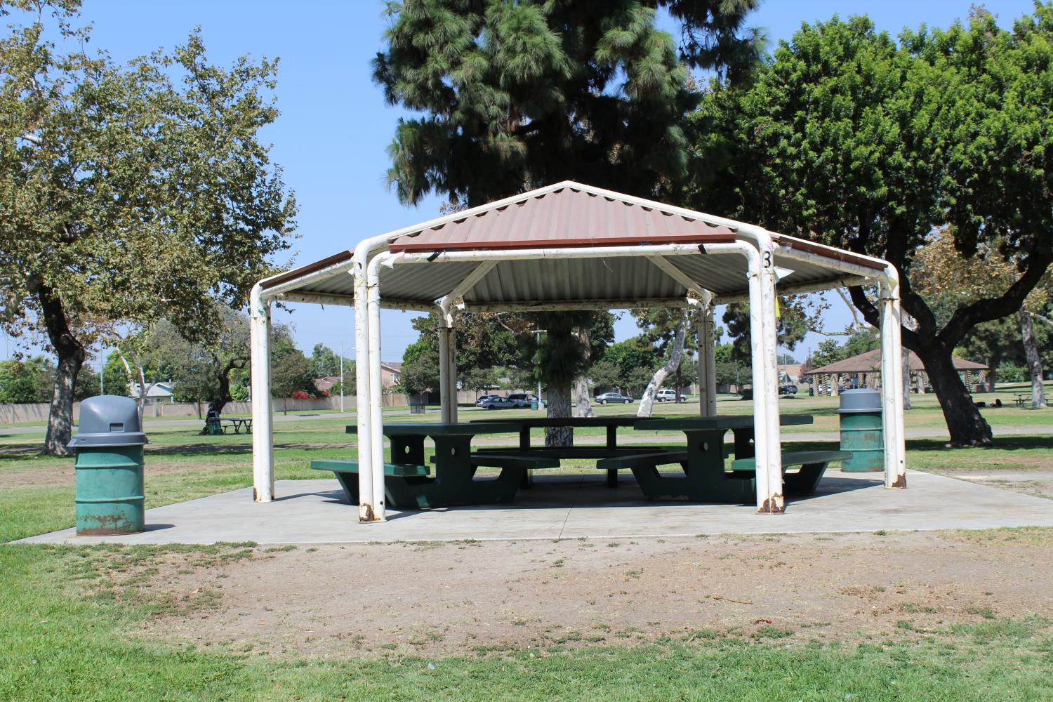 Park Shelter Rentals | City Of Garden Grove